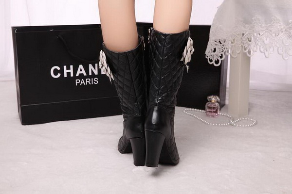 CHANEL Casual Fashion boots Women--008